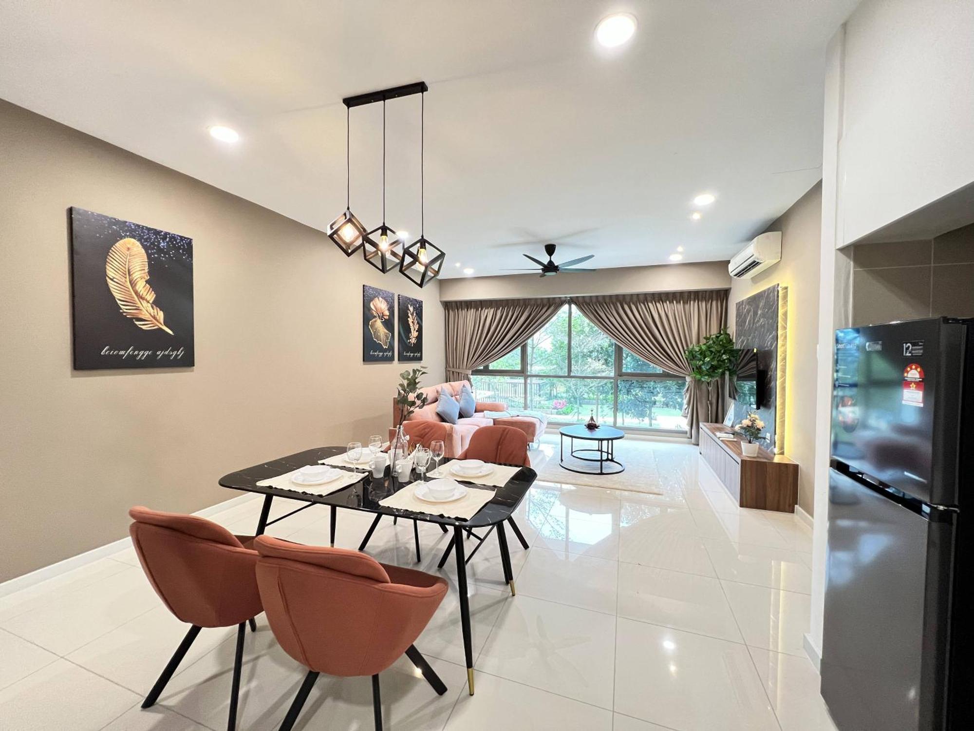 Iskandar Residence @ Uha Nusajaya  Ngoại thất bức ảnh