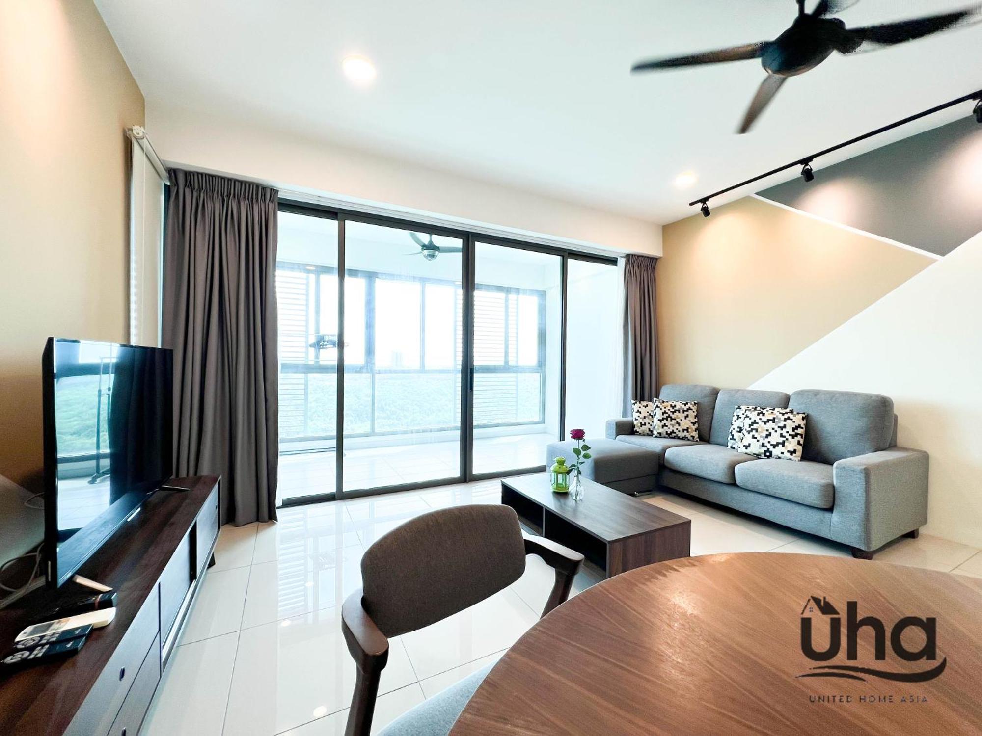 Iskandar Residence @ Uha Nusajaya  Ngoại thất bức ảnh