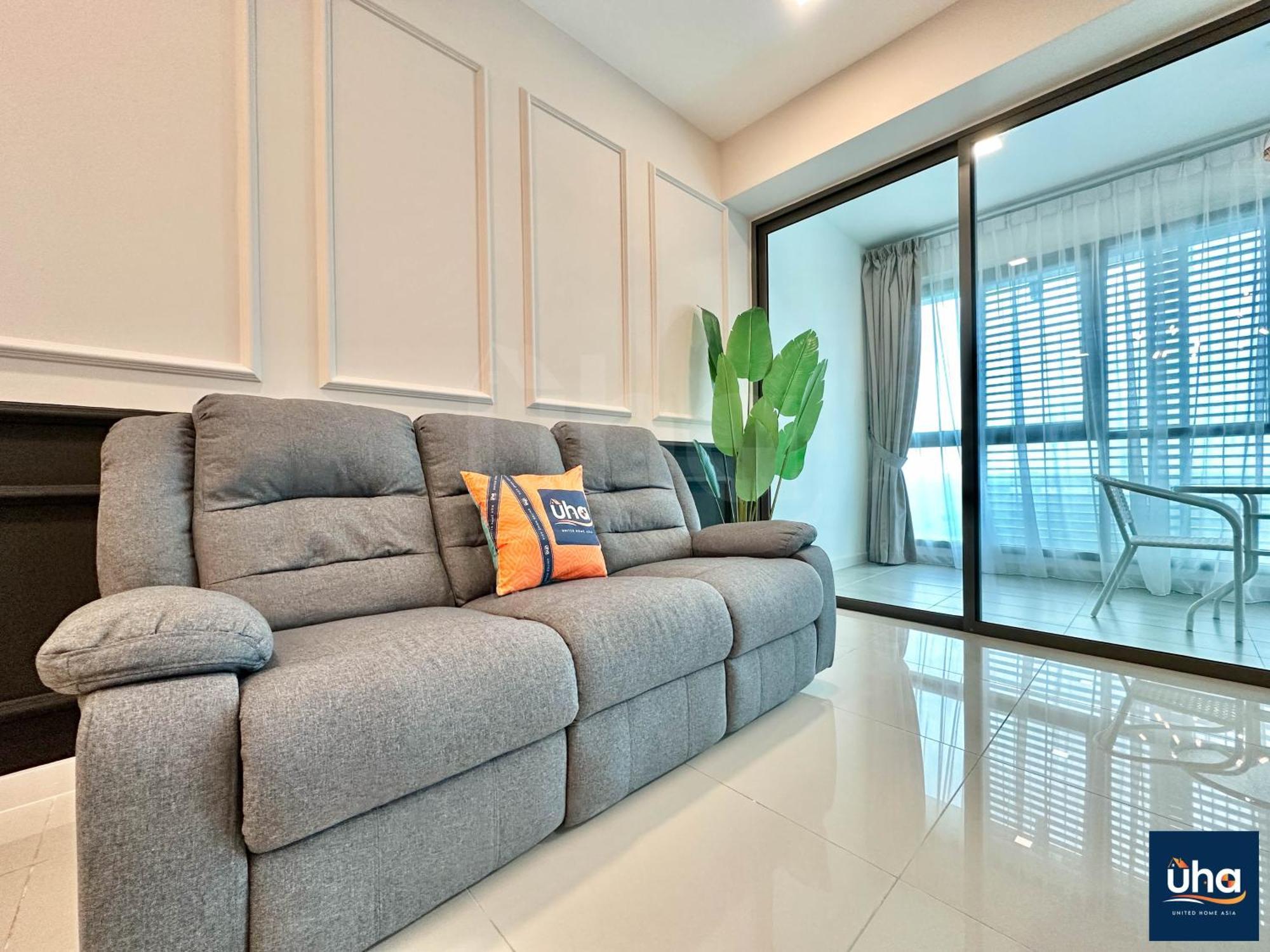 Iskandar Residence @ Uha Nusajaya  Ngoại thất bức ảnh